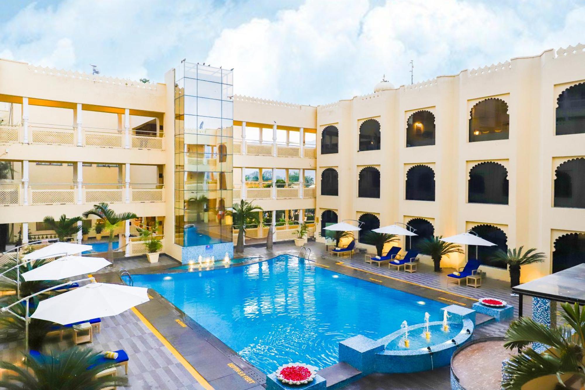 מלון Club Mahindra אודייפור מראה חיצוני תמונה